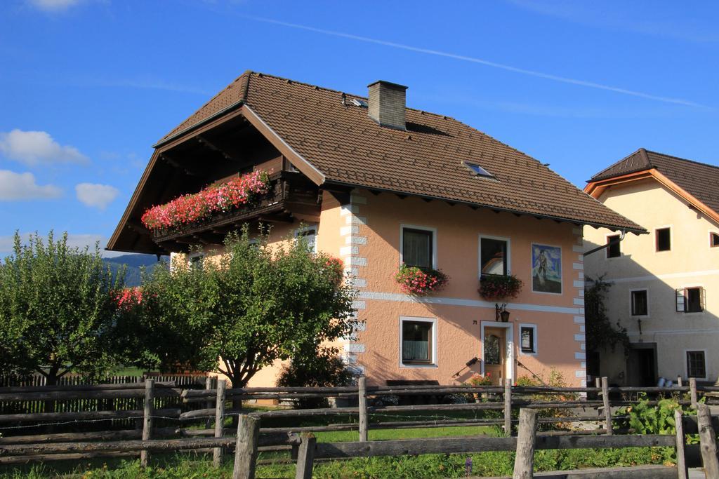 Schroeckerhof Apartman Mariapfarr Kültér fotó